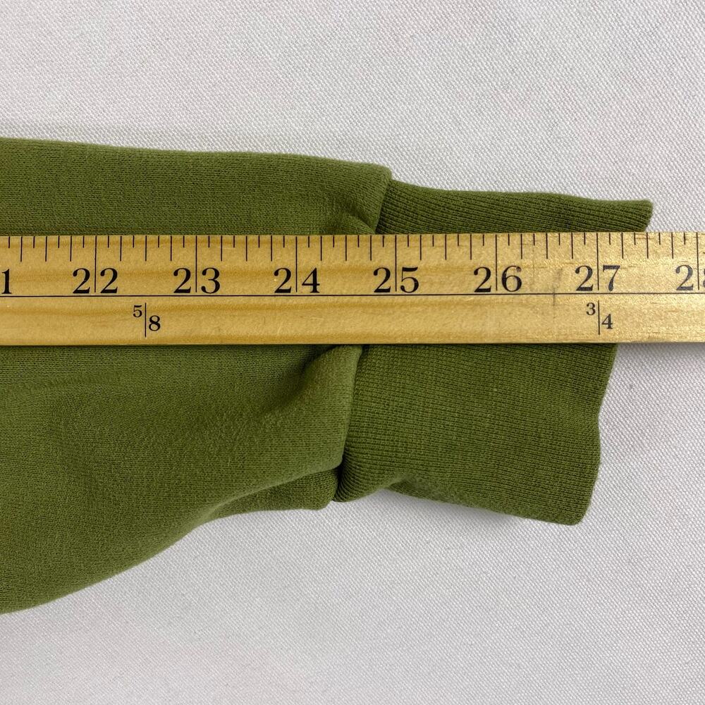 M&M’s Green Logo Hoodie Mens L Graphic Sweatshirt Fleece Pullover Unisex Y2K - Picture 11 of 13